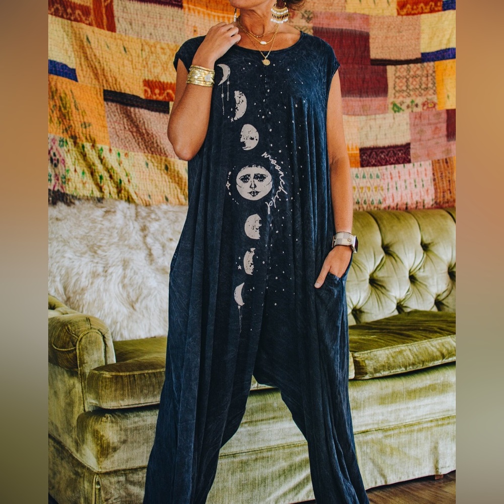 O/S KB Dream Jumpsuit - Moonchild